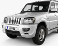 Mahindra Scorpio 2014 Modèle 3d