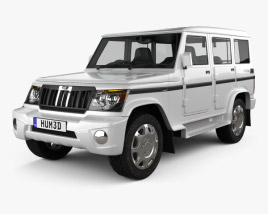 Mahindra Bolero 2014 3D model
