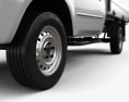 Mahindra Genio Single Cab Pickup 2014 3d model