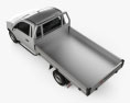 Mahindra Genio Einzelkabine Pickup 2011 3D-Modell Draufsicht