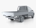 Mahindra Genio 单人驾驶室 Pickup 2011 3D模型