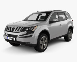 Mahindra XUV500 2014 3D model