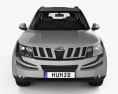 Mahindra XUV500 2014 3D 모델  front view