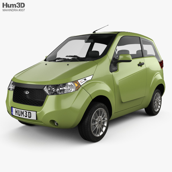 Mahindra e2o 2016 3D model