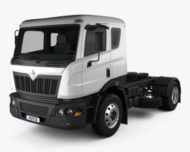 Mahindra Navistar MN35 Camion Trattore 2010 Modello 3D