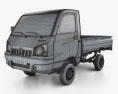 Mahindra Maxximo Pickup 2015 3d model wire render