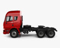Mahindra MN 49 Camion Trattore 2010 Modello 3D vista laterale