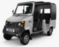 Mahindra Gio Compact Cab 2015 3D模型