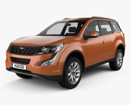 Mahindra XUV500 2018 3D 모델 