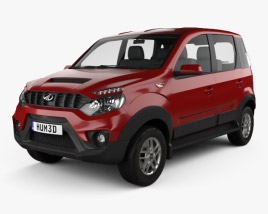 Mahindra NuvoSport 2018 3D model