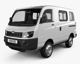 Mahindra eSupro Van 2015 3D model
