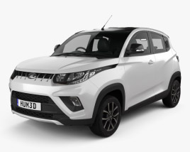 Mahindra KUV 100  2021 3D model