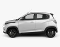 Mahindra KUV 100  2021 3D модель side view