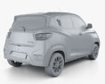 Mahindra KUV 100  2021 3D модель