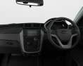 Mahindra KUV 100 with HQ interior 2021 3d model dashboard
