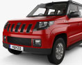 Mahindra TUV300 带内饰 2015 3D模型