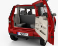 Mahindra TUV300 带内饰 2015 3D模型