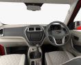 Mahindra TUV300 带内饰 2015 3D模型 dashboard