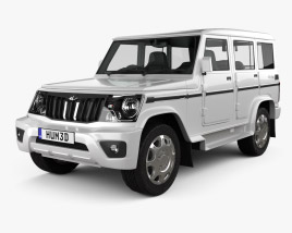 Mahindra Bolero 2022 3D model