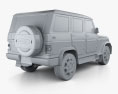 Mahindra Bolero 2022 Modello 3D