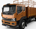 Mahindra Furio 17 BS6 Flatbed Truck 2022 Modello 3D
