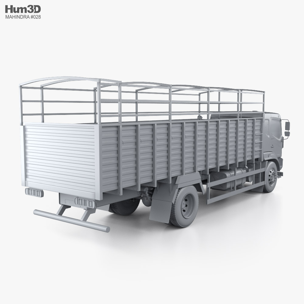 Mahindra truck toy
