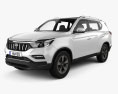 Mahindra Alturas 2022 Modello 3D