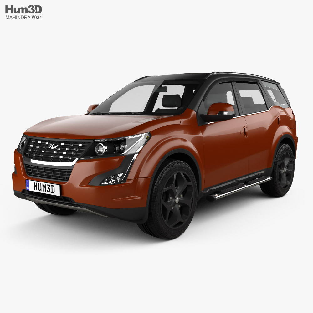 Mahindra XUV500 2022 3D model
