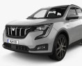 Mahindra XUV700 2022 3D-Modell
