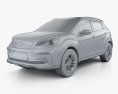 Maple 30X 2022 3D модель clay render