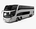 Marcopolo Paradiso G7 1800 DD 4アクスル バス 2017 3Dモデル