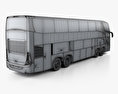 Marcopolo Paradiso G7 1800 DD 4 essieux Autobus 2017 Modèle 3d