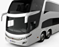 Marcopolo Paradiso G7 1800 DD 4-Achser Bus 2017 3D-Modell