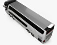 Marcopolo Paradiso G7 1800 DD 4 assi Autobus 2017 Modello 3D vista dall'alto