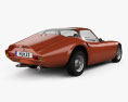 Marcos 1600 GT 1972 3d model back view