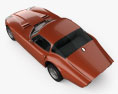 Marcos 1600 GT 1972 3d model top view