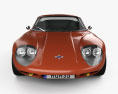 Marcos 1600 GT 1972 3d model front view