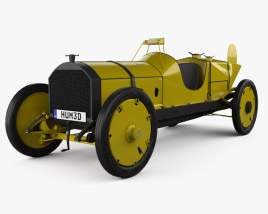Marmon-Herrington Wasp 1909 3D model