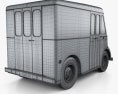 Marmon-Herrington Delivery Truck 1946 3Dモデル