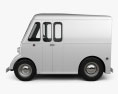 Marmon-Herrington Delivery Truck 1946 3d model side view