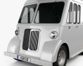 Marmon-Herrington Delivery Truck 1946 3d model