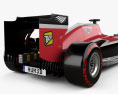 Marussia MR03 2014 3d model
