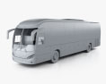 Mascarello Roma R6 bus 2019 3d model clay render