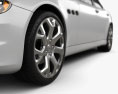 Maserati Quattroporte 2014 3d model