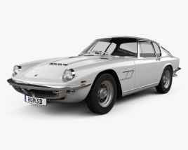Maserati Mistral 1970 3D model