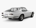 Maserati Mistral 1970 Modelo 3d vista traseira