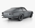 Maserati Mistral 1970 3D模型
