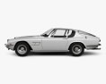 Maserati Mistral 1970 3D-Modell Seitenansicht