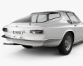 Maserati Mistral 1970 3D модель
