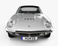Maserati Mistral 1970 3D 모델  front view